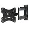 Mountio MX1 Full Motion Articulating TV Wall Mount Bracket for 32"-52" LED LCD Plasma Flat Screen Monitor up to 60 lbs and VESA 400x400mm